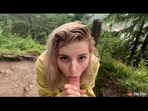 ❤️ Jente svelger cum etter en offentlig blowjob - Eva Elfi ❌ Sex ved no.sex00.top ❌❤